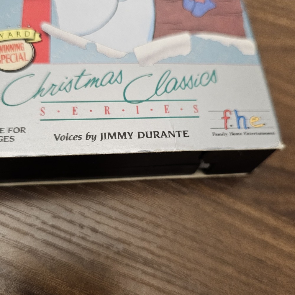 Frosty the Snowman (VHS, 1998) - Picture 9 of 11